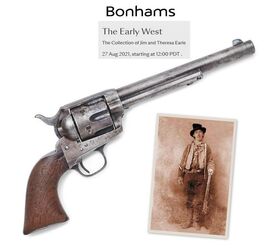 Wild West Auction Includes Colt Revolver that Killed Billy the Kid