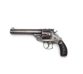Wild West Auction Includes Colt Revolver that Killed Billy