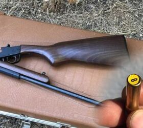 The Rimfire Report: The 9mm Flobert Smoothbore Garden Gun