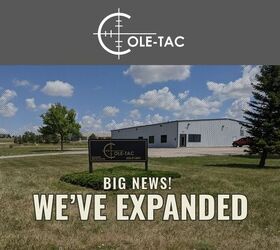 Cole-TAC Announces Expansion to New, Second Facility