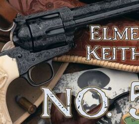 Wheelgun Wednesday: Elmer Keith's No. 5 Colt SAA Revolver