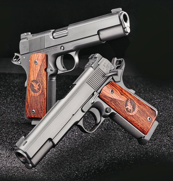 M1911 Custom Upgrading A Stock 1911 American Handgunner