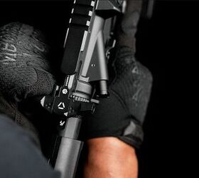 The NEW T-Bone Charging Handle from Strike Industries