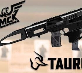 New CAA MCK Chassis for Taurus Pistols