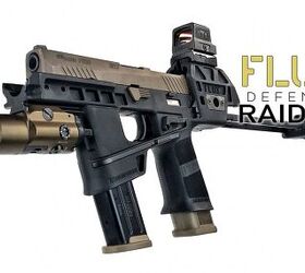 TFB Review: FLUX Raider MP17 – P320 PDW Chassis