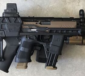 TFB Review: FLUX Raider MP17 - P320 PDW Chassis | thefirearmblog.com