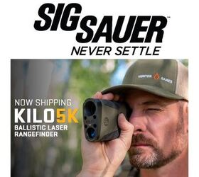 New KILO5K Rangefinder Announced by SIG SAUER