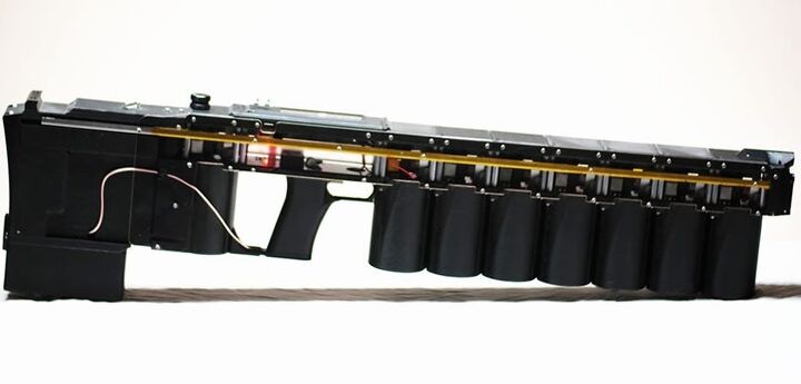 Arcflash Labs Introduces the GR-1 ANVIL Handheld Gauss Rifle