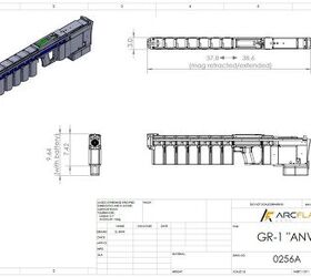 Arcflash Labs Introduces the GR-1 ANVIL Handheld Gauss Rifle
