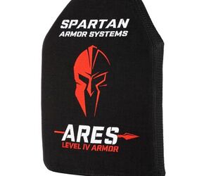 Spartan Armor Systems Announces Ares Level IV Ceramic Body Armor