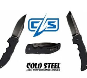 New Recon 1 Series Tactical Folders Introduced by Cold Steel