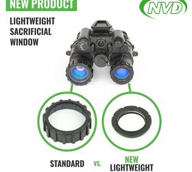 Night Vision Devices Releases Lightweight Sacrificial Windows