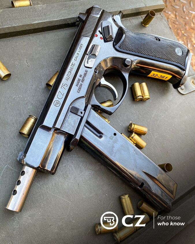 POTD: CZ 75 Automatic | thefirearmblog.com