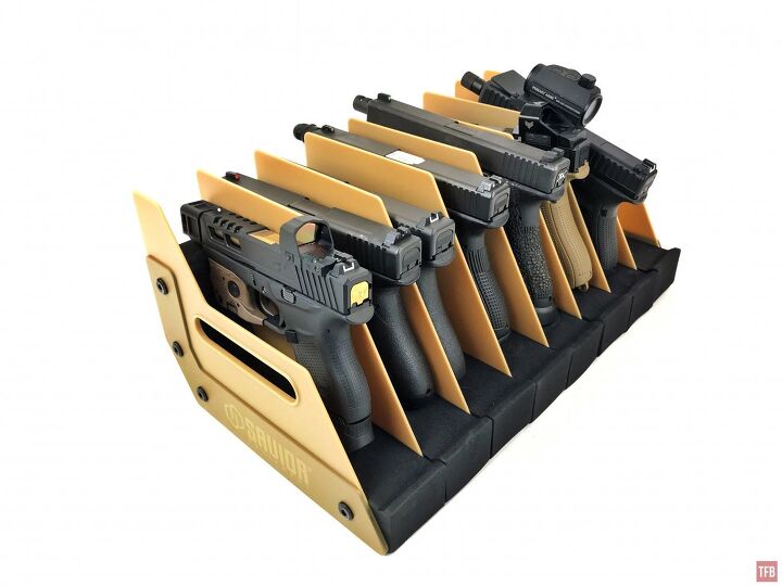 Saviour Gun Rack TFB Review: Savior Equipment Storage Solutions – Mag Buddy, Pistol Rack ...