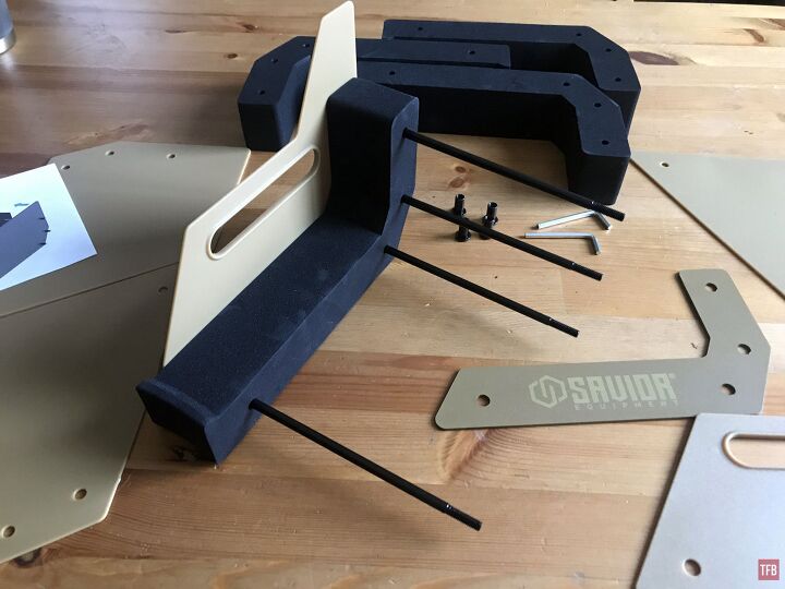 Saviour Gun Rack TFB Review: Savior Equipment Storage Solutions – Mag Buddy, Pistol Rack ...