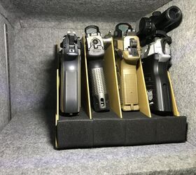 TFB Review: Savior Equipment Storage Solutions – Mag Buddy, Pistol Rack ...
