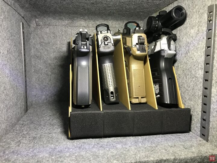 Saviour Gun Rack TFB Review: Savior Equipment Storage Solutions – Mag Buddy, Pistol Rack ...