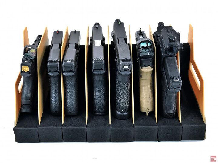 Saviour Gun Rack TFB Review: Savior Equipment Storage Solutions – Mag Buddy, Pistol Rack ...