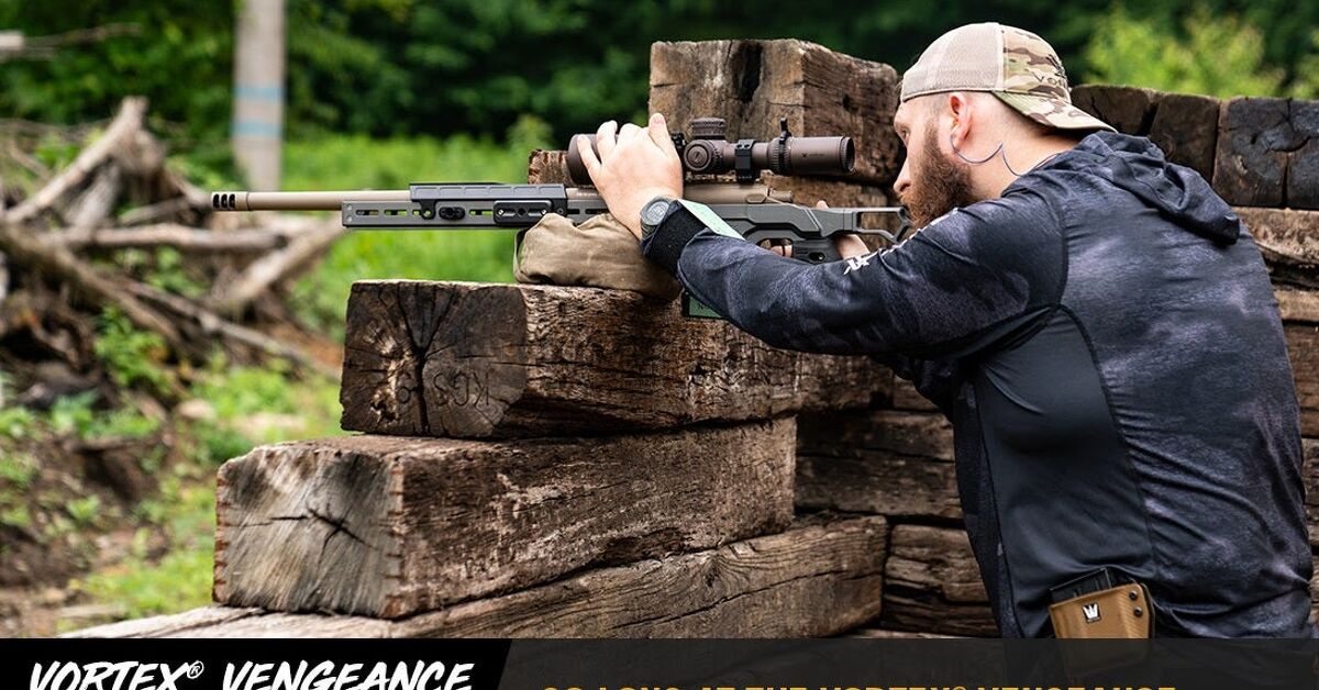 'Go Long-Range' Precision Rifle Series Podcast and Videos from Vortex ...