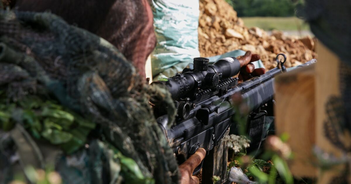 Msg Gun POTD: Bulgarian Snipers with Heckler & Koch MSG90A1 Rifles ...