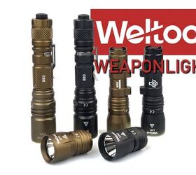 Friday Night Lights: Weltool Weapon Lights – W35 White, IR or LEP