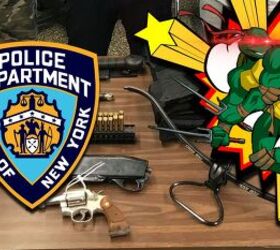 NYPD Busts Ninja Turtle Hideout and Confiscates Weapons