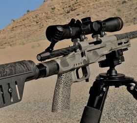 XLR Industries ATOM Bolt Action Pistol/SBR Chassis