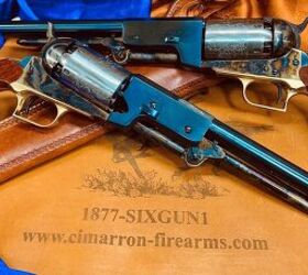 Cimarron Firearms Introduces Pair of Lonesome Dove Revolvers