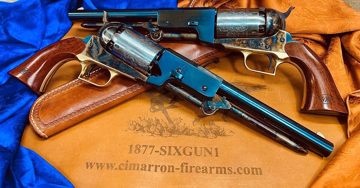 Simarron Firearm Cimarron Firearms Introduces Pair of Lonesome Dove Revolvers ...