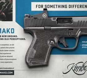 New Optics Ready CCW – Kimber R7 Mako