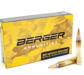 Berger Announces Safety Recall of .223 OTM Tactical Ammo