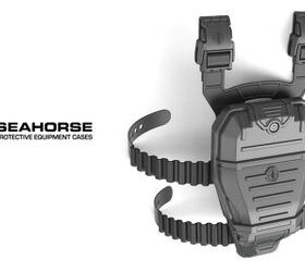 The Holster for a Life Aquatic: The Waterproof Seahorse P17