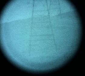 950 yards to the power line tower.