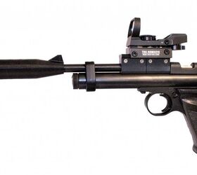 Airgun Modifications: The Crosman 2240 Suppressor Project 