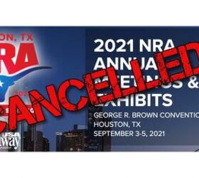 BREAKING: NRA 2021 Annual Meeting Cancelled