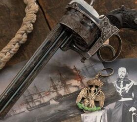 Wheelgun Wednesday: The 18-Shot Revolver of Maximilian I of Mexico