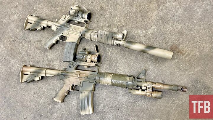 True M4 Rifle Delta Force M4 Carbine