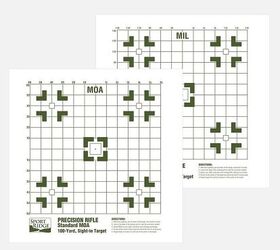 new premium precision sight in targets from sport ridge