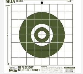 New Premium Precision Sight-In Targets From Sport Ridge