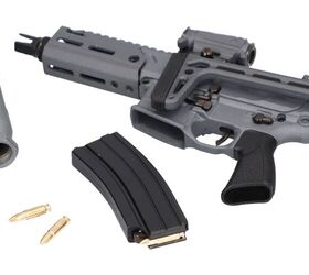 Miniature SIG SAUER MCX® Rattler Model - Black – GoatGun Models
