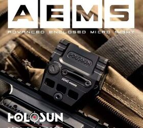 Holosun Announces New AEMS Micro Reflex Sight | thefirearmblog.com
