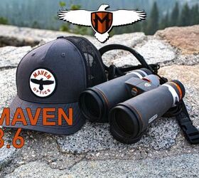 TFB Review: Maven B.6 12×50 Binoculars