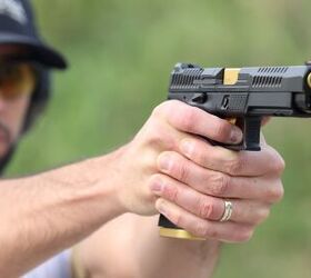 New CZ P-10 F Competition Pistol: Long Slide, Optics Ready, HB Trigger