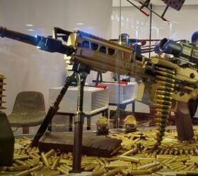 [IDEF 2021] Turkish Company System Defence Presents New MFR 56 Light Machine Gun