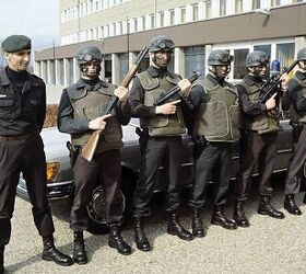 POTD: Historic Photo of the German GSG9 (Border Protection Group 9)