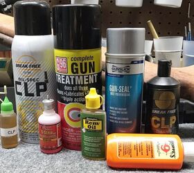 Gunsmithing Liquids