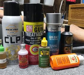 Gunsmithing Liquids