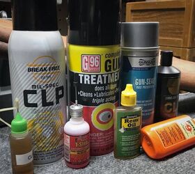 Gunsmithing Liquids