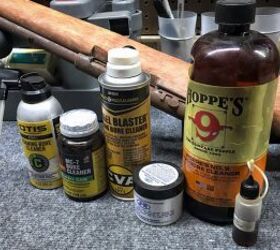 Gunsmithing Liquids