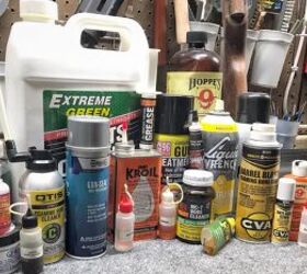 Gunsmithing Liquids